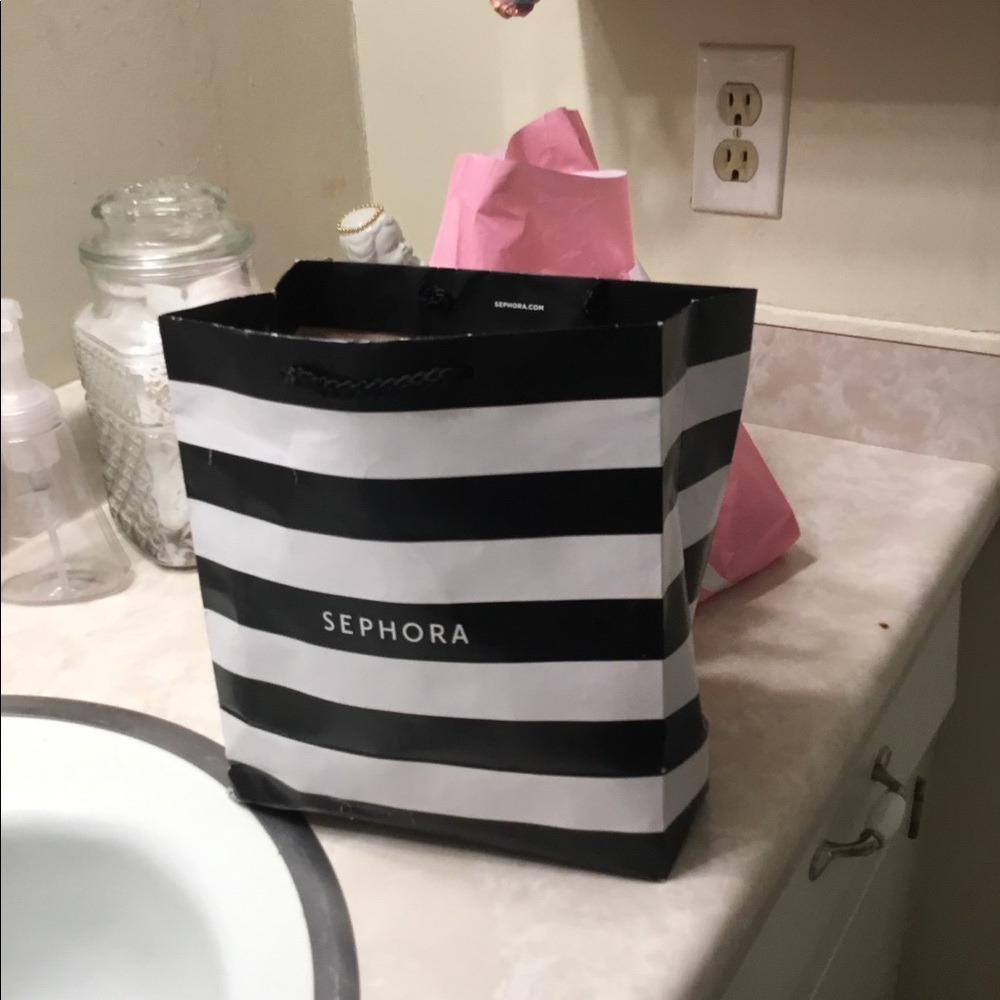 Variety of Sephora items